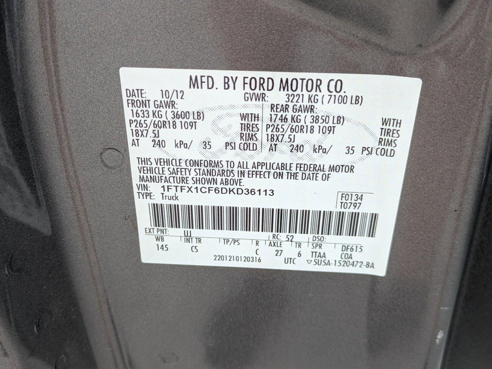 2013 Ford F-150 Vehicle Photo in Corpus Christi, TX 78415