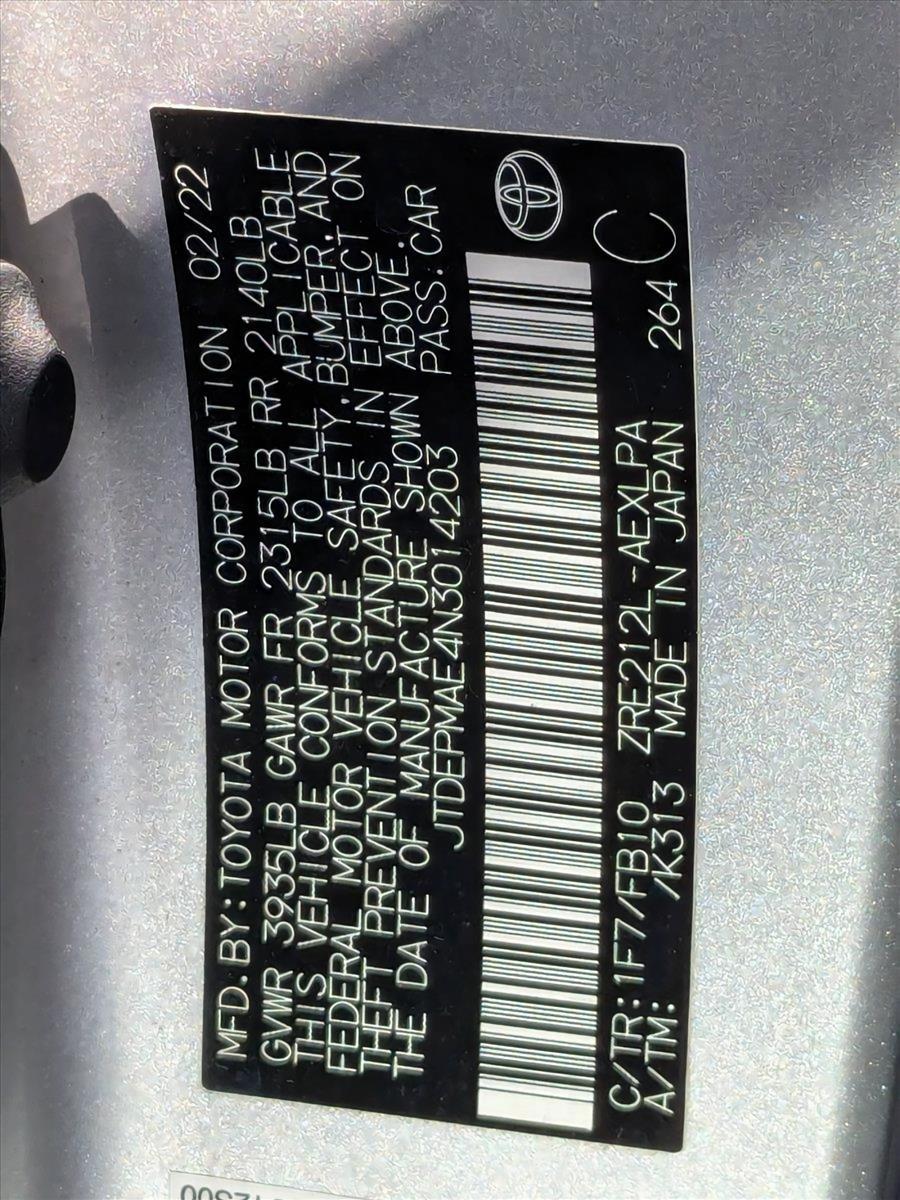 2022 Toyota Corolla Vehicle Photo in MIAMI, FL 33134-2699