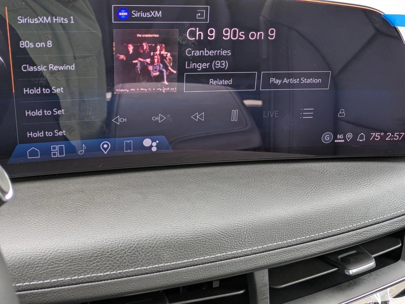2025 Cadillac CT5 Vehicle Photo in AMARILLO, TX 79106-1809