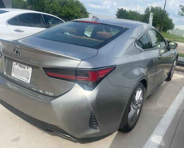 2021 Lexus RC 350 Vehicle Photo in FORT WORTH, TX 76132