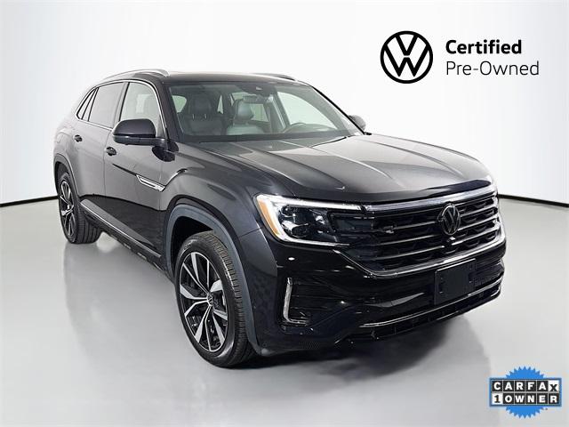 2024 Volkswagen Atlas Cross Sport Vehicle Photo in Puyallup, WA 98371