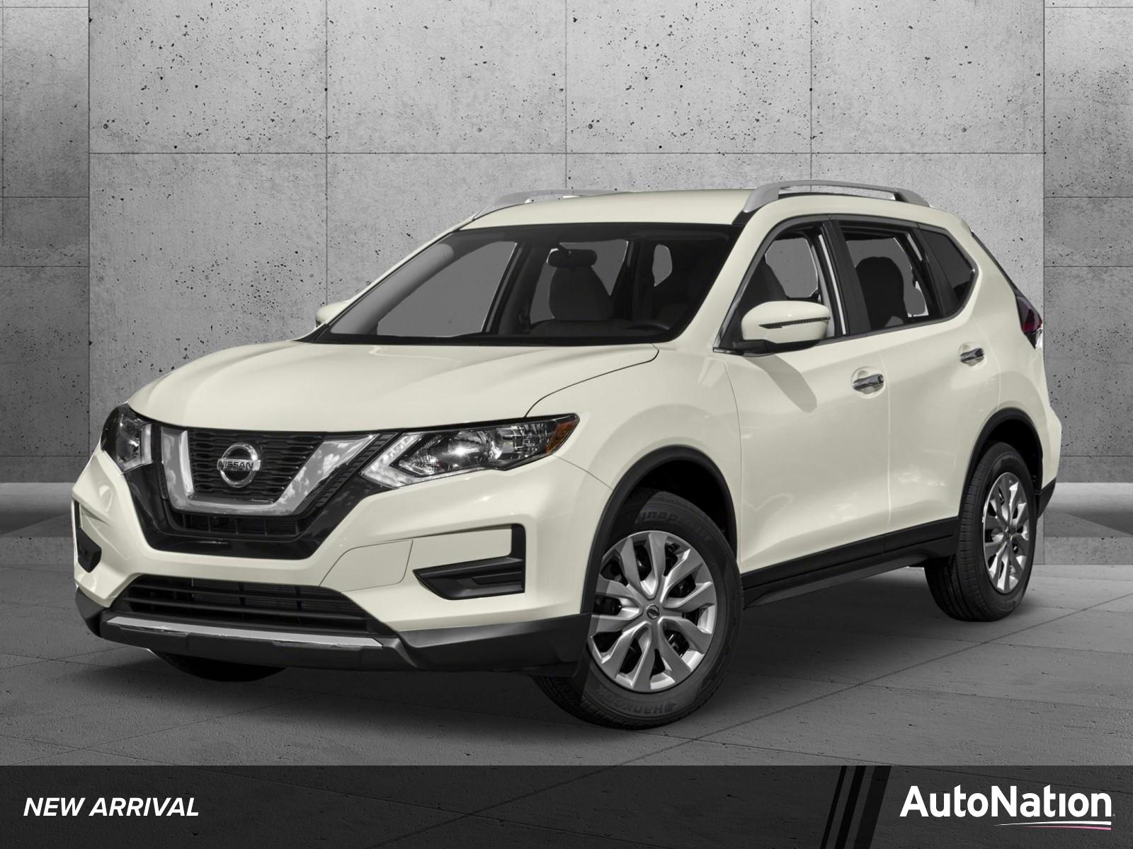 2017 Nissan Rogue Vehicle Photo in PEMBROKE PINES, FL 33024-6534
