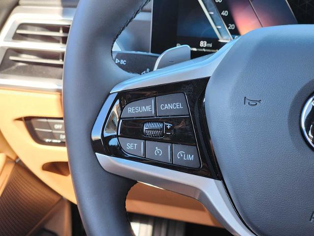 2025 BMW 330i Vehicle Photo in PLANO, TX 75024