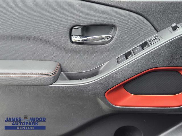 2024 Nissan Frontier Vehicle Photo in DENTON, TX 76210-9321