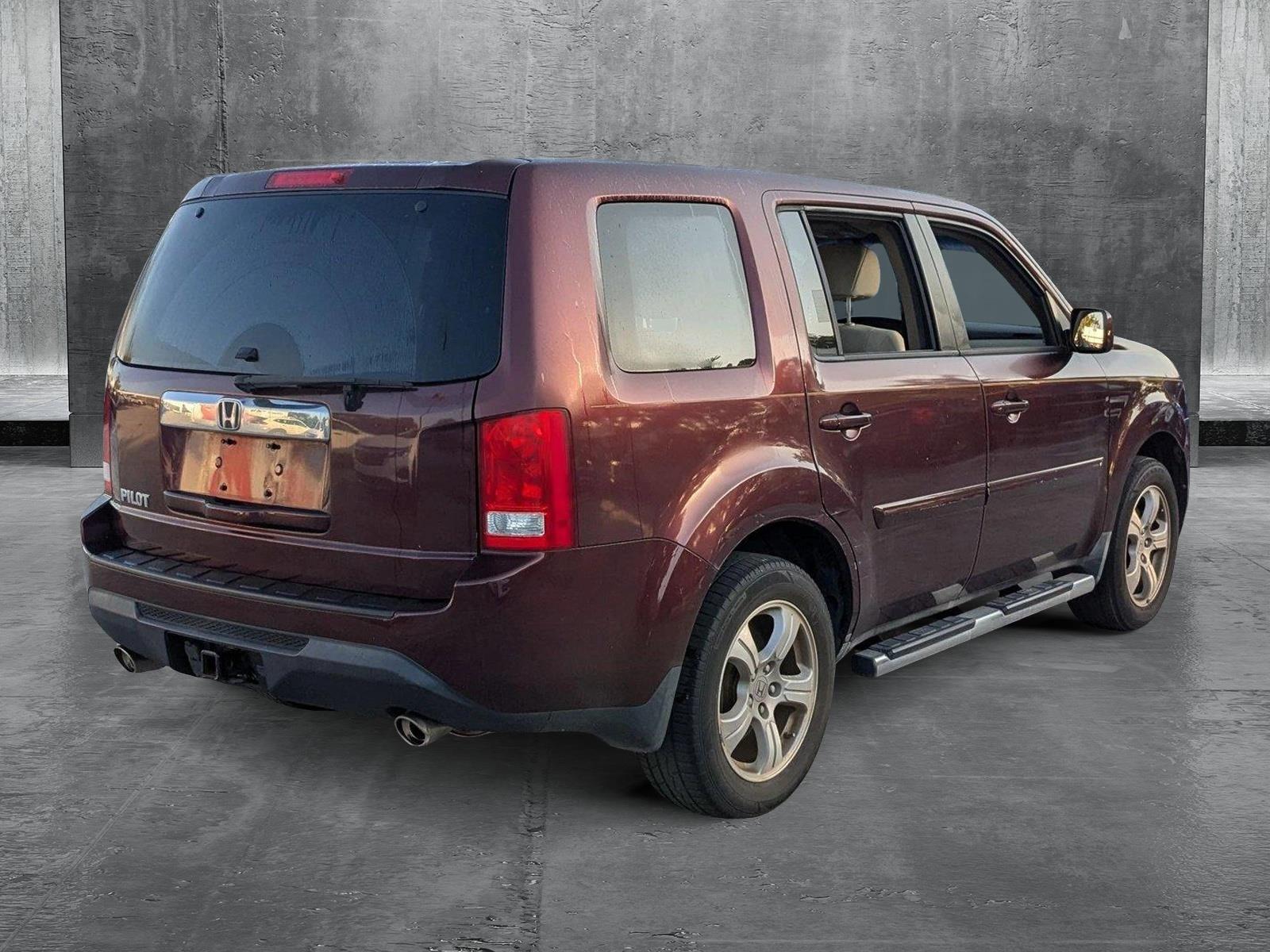 2012 Honda Pilot Vehicle Photo in PEMBROKE PINES, FL 33024-6534