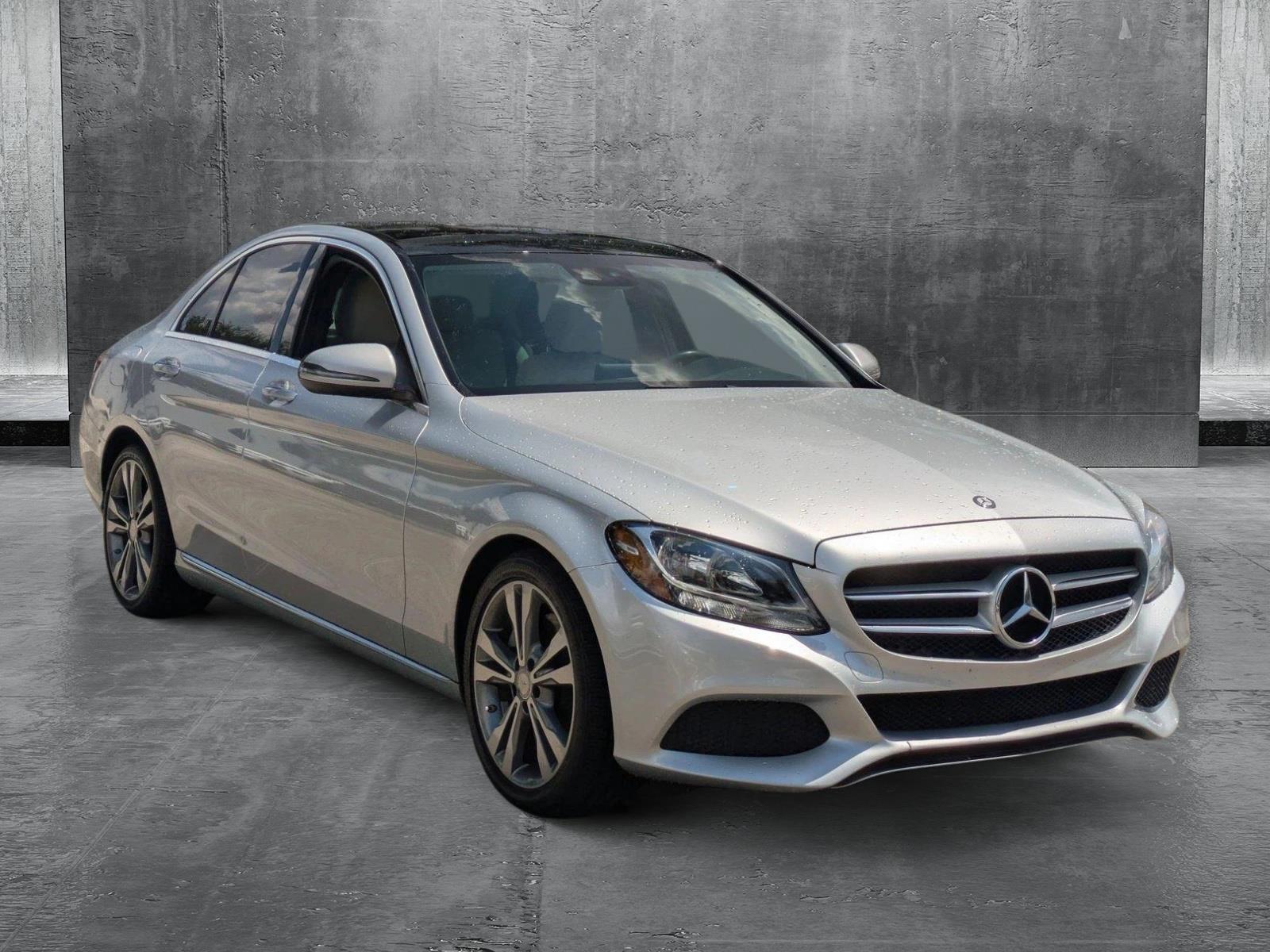 2017 Mercedes-Benz C-Class Vehicle Photo in Coconut Creek, FL 33073