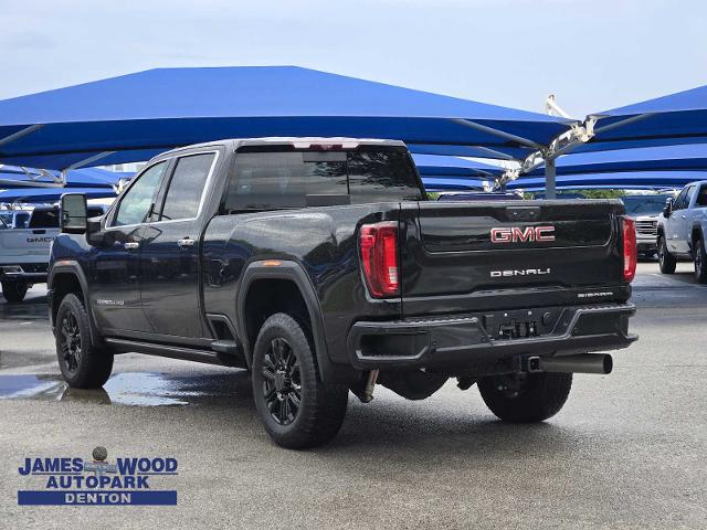 2021 GMC Sierra 3500HD Vehicle Photo in DENTON, TX 76210-9321