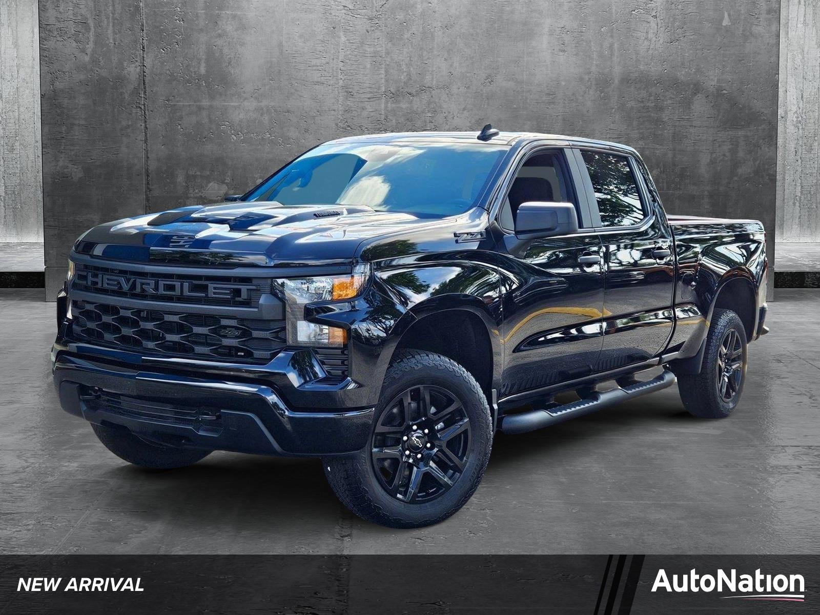 2025 Chevrolet Silverado 1500 Vehicle Photo in GREENACRES, FL 33463-3207