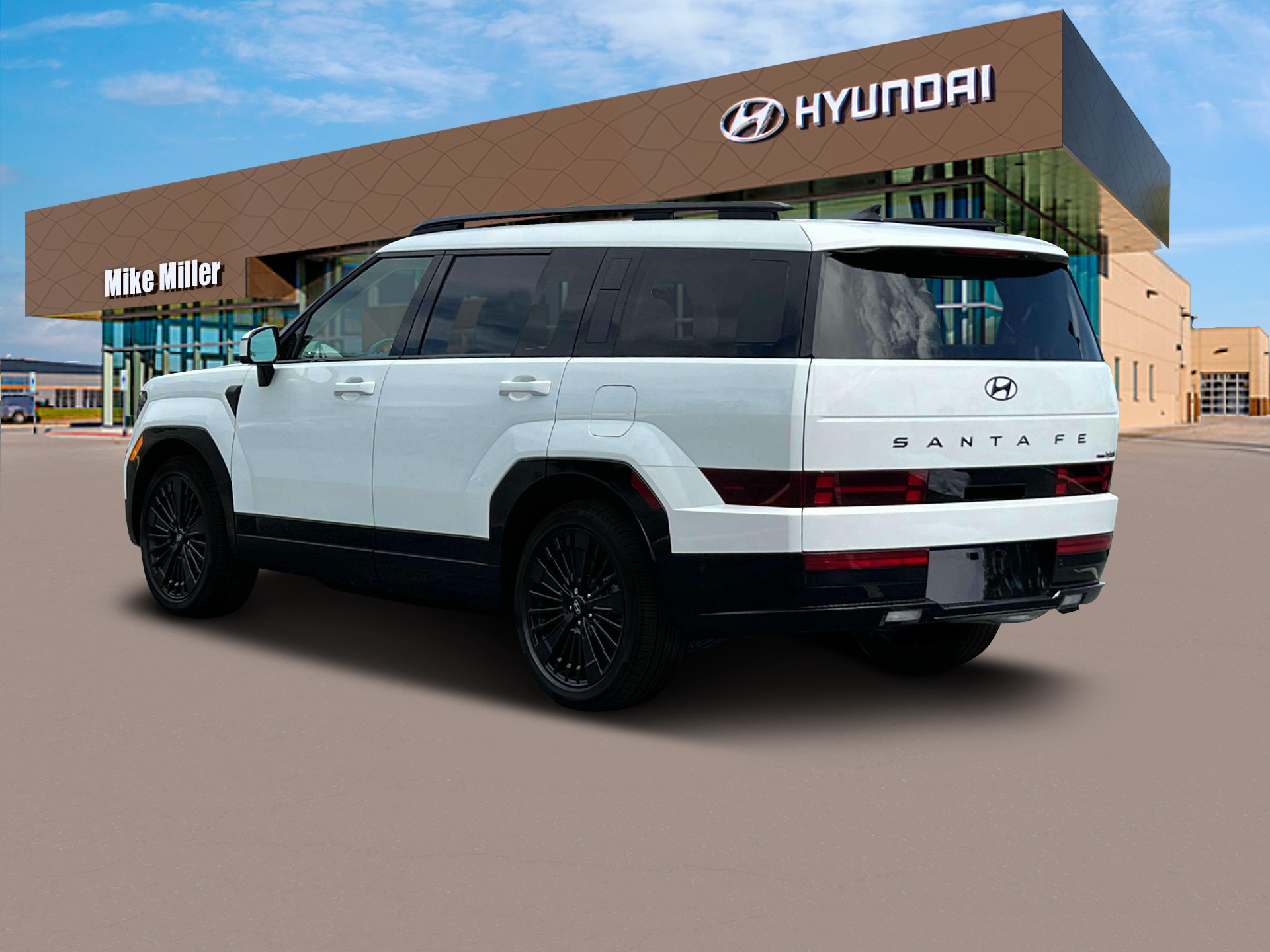 2025 Hyundai SANTA FE Hybrid Vehicle Photo in Peoria, IL 61615