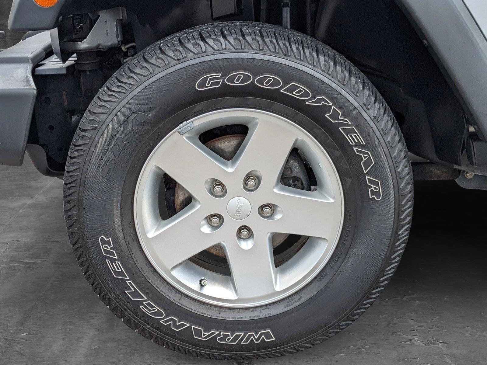 2014 Jeep Wrangler Vehicle Photo in ORLANDO, FL 32808-7998