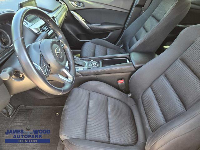 2017 Mazda6 Vehicle Photo in DENTON, TX 76210-9321