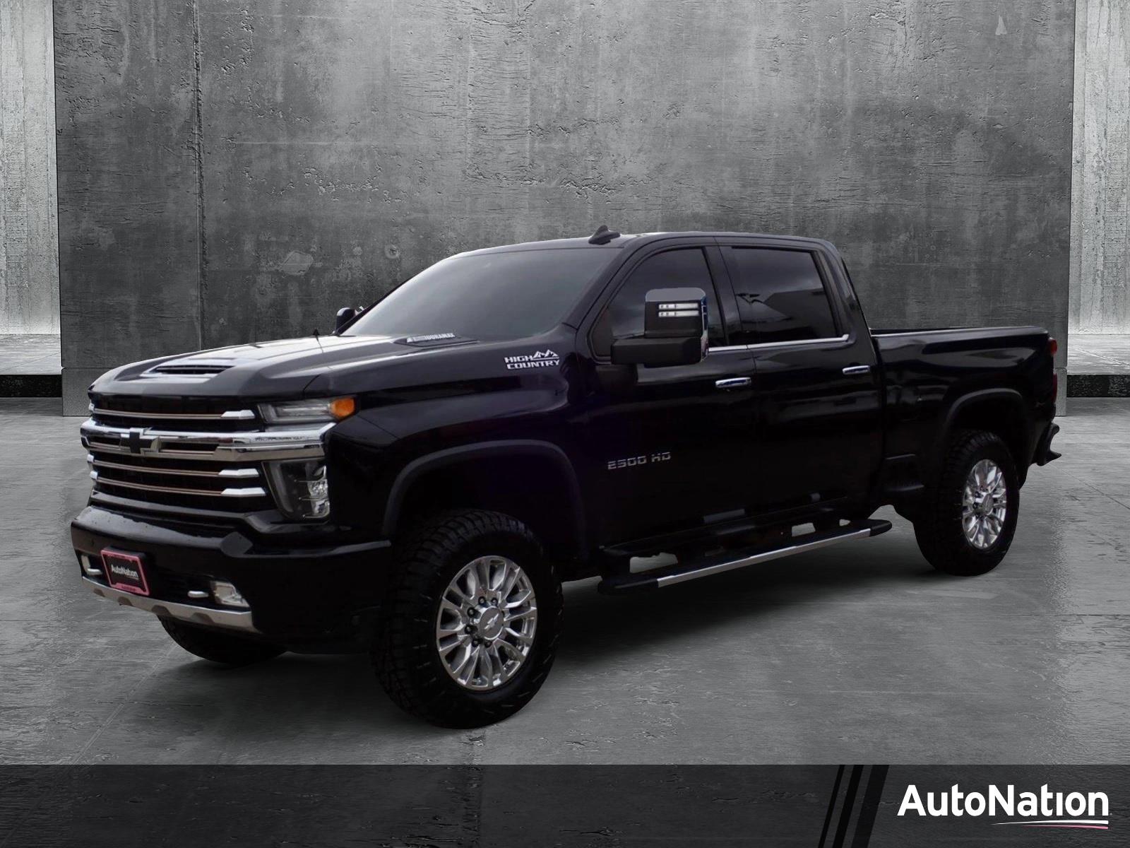 2020 Chevrolet Silverado 2500 HD Vehicle Photo in DENVER, CO 80221-3610