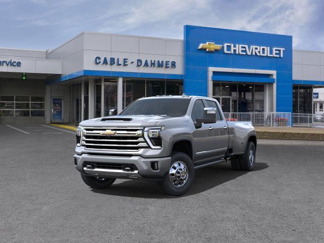 2025 Chevrolet Silverado 3500 HD Vehicle Photo in INDEPENDENCE, MO 64055-1314