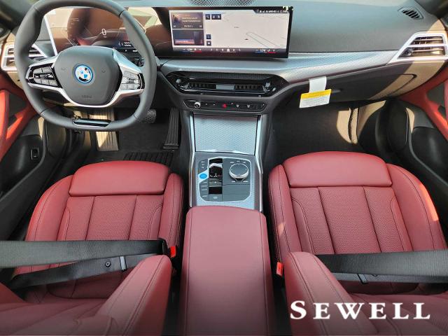 2025 BMW i4 Vehicle Photo in PLANO, TX 75024