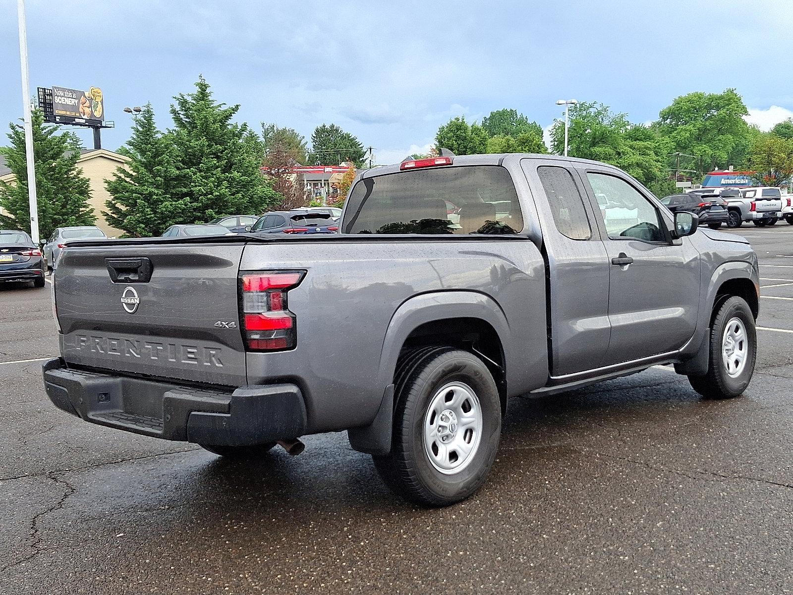 2023 Nissan Frontier Vehicle Photo in Trevose, PA 19053
