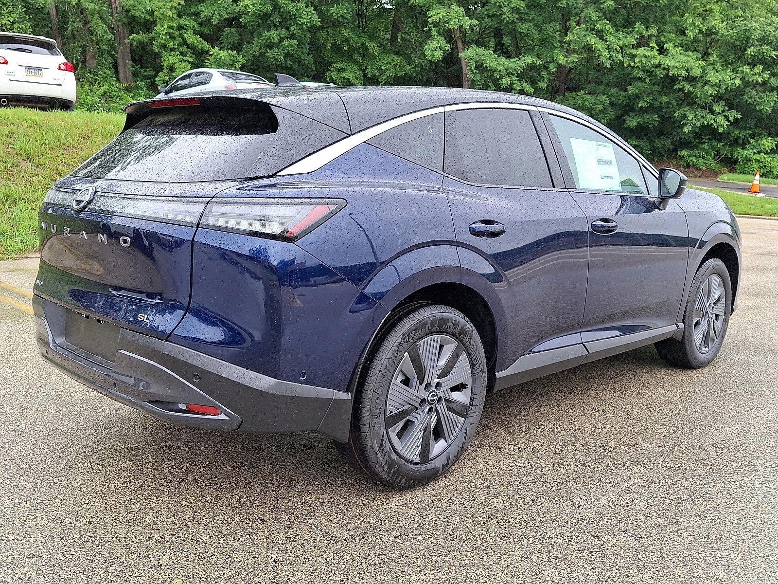 2025 Nissan Murano Vehicle Photo in Jenkintown, PA 19046
