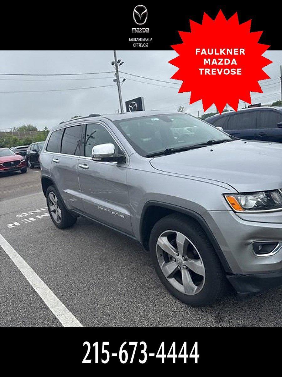 2015 Jeep Grand Cherokee Vehicle Photo in Trevose, PA 19053