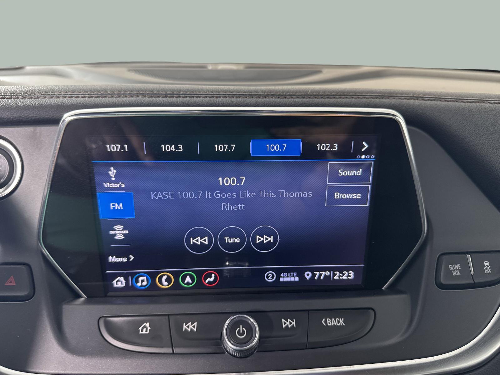 2020 Chevrolet Blazer Vehicle Photo in GEORGETOWN, TX 78626-7508