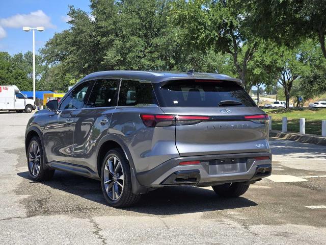 2023 INFINITI QX60 Vehicle Photo in DENTON, TX 76210-9321