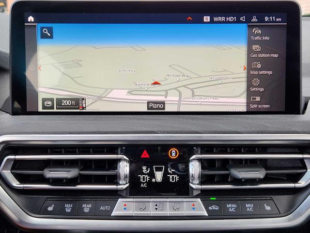 2024 BMW X3 sDrive30i Vehicle Photo in PLANO, TX 75024
