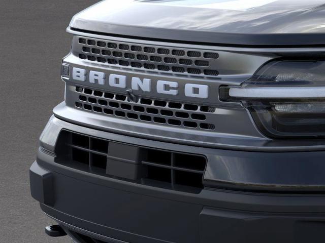 2024 Ford Bronco Sport Vehicle Photo in Weatherford, TX 76087