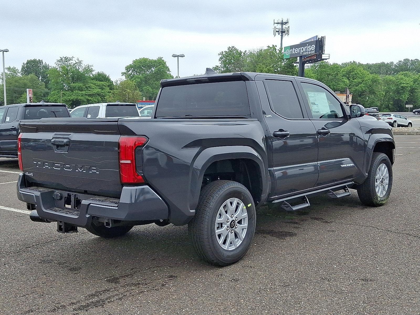 2025 Toyota Tacoma 4WD Vehicle Photo in Trevose, PA 19053