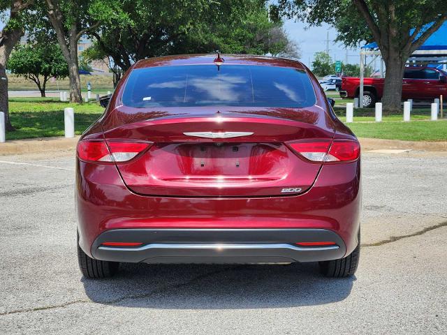 2017 Chrysler 200 Vehicle Photo in DENTON, TX 76210-9321