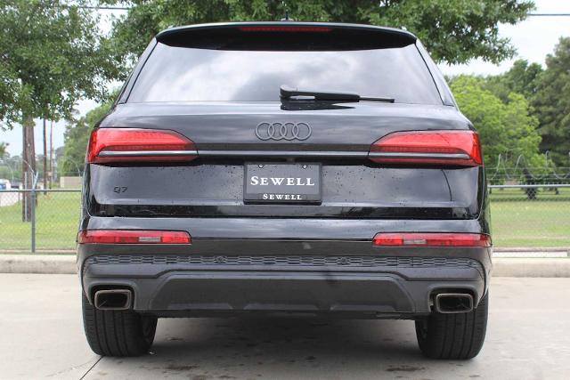 2025 Audi Q7 Vehicle Photo in HOUSTON, TX 77090