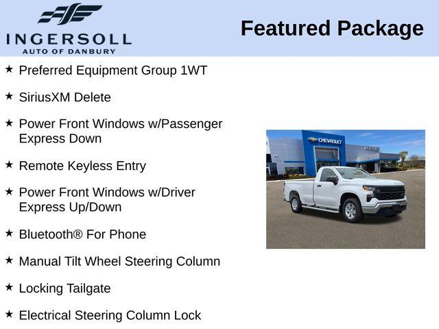 2024 Chevrolet Silverado 1500 Vehicle Photo in DANBURY, CT 06810-5034
