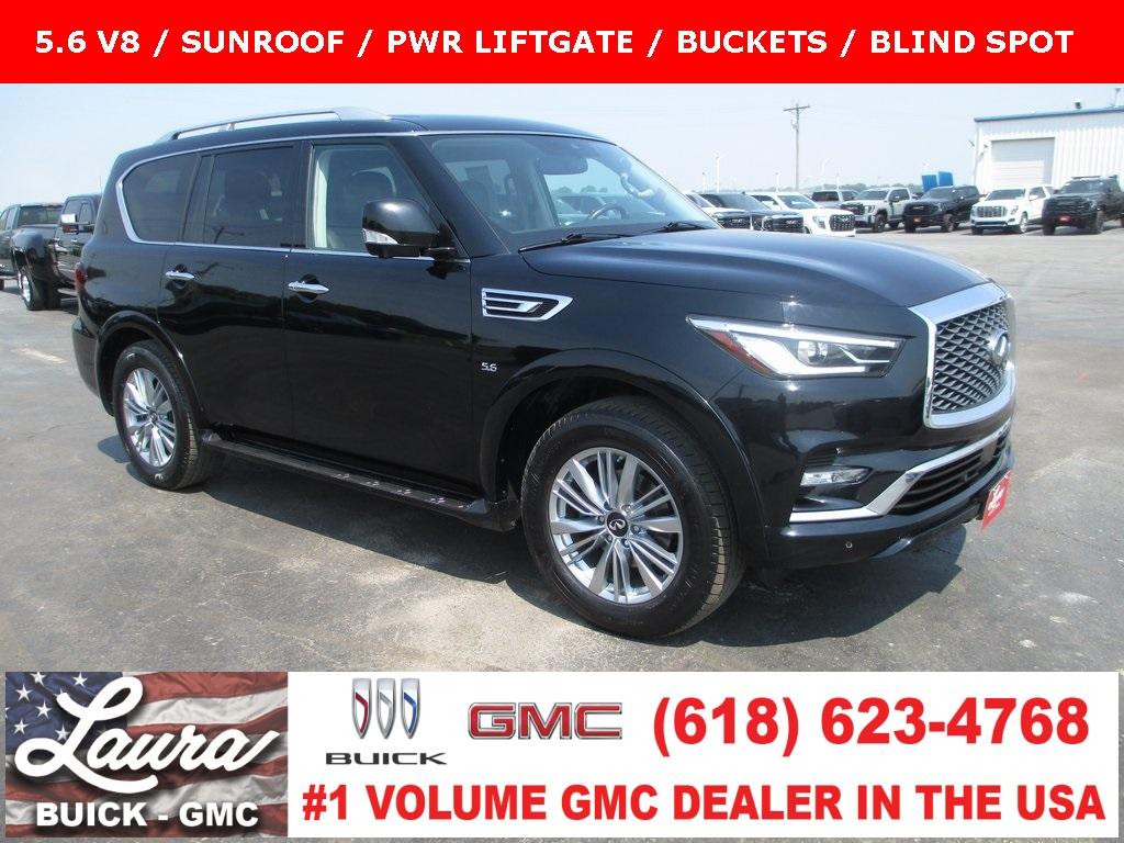 2019 INFINITI QX80 Vehicle Photo in COLLINSVILLE, IL 62234-5820