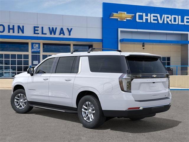 2025 Chevrolet Suburban Vehicle Photo in ENGLEWOOD, CO 80113-6708