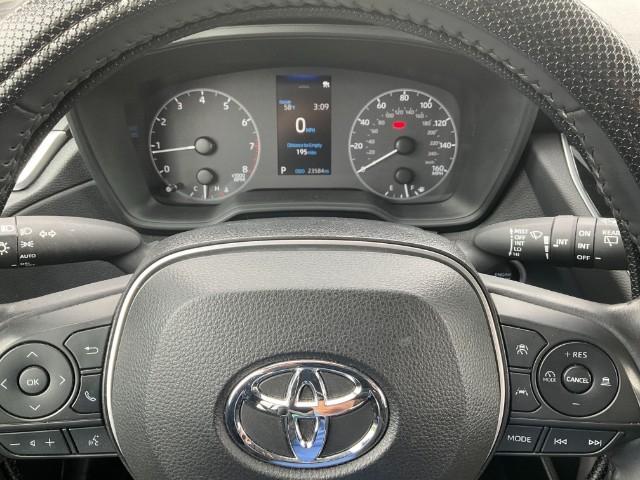 2023 Toyota Corolla Cross Vehicle Photo in Oshkosh, WI 54904