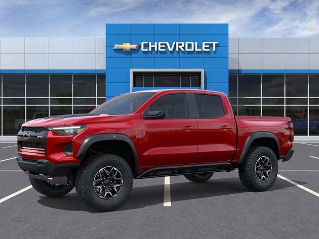 2025 Chevrolet Colorado Vehicle Photo in BROCKTON, MA 02301-7113