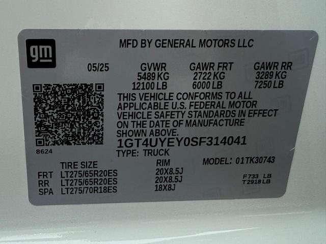 2025 GMC Sierra 3500 HD Vehicle Photo in COLUMBIA, MO 65203-3903