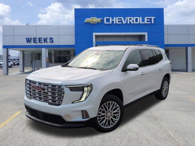 2025 GMC Acadia Vehicle Photo in WEST FRANKFORT, IL 62896-4173