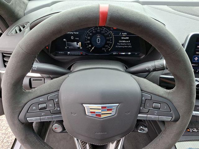 2022 Cadillac CT4-V Vehicle Photo in DANBURY, CT 06810-5034