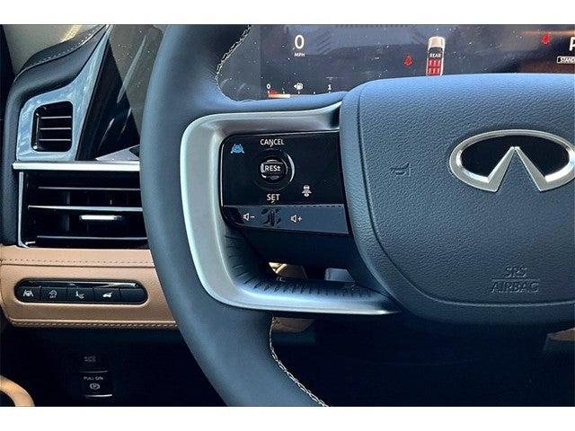 2025 INFINITI QX80 Vehicle Photo in San Antonio, TX 78230