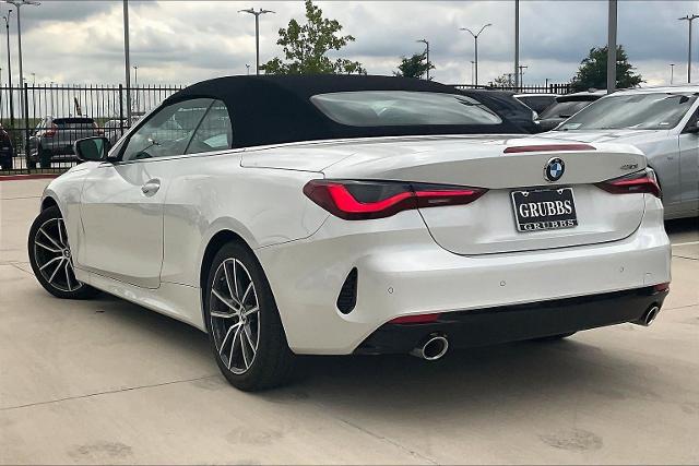 2025 BMW 430i Vehicle Photo in San Antonio, TX 78230