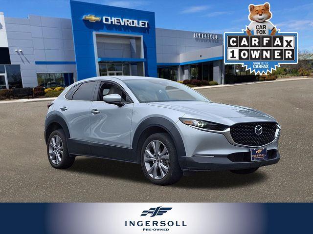 2021 Mazda CX-30 Vehicle Photo in DANBURY, CT 06810-5034