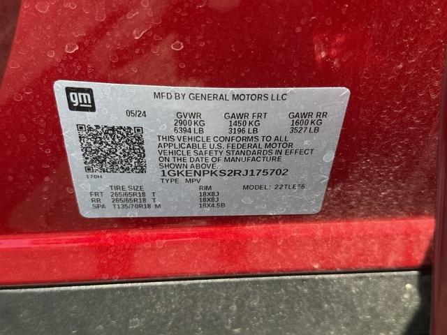 2024 GMC Acadia Vehicle Photo in MIDDLETON, WI 53562-1492