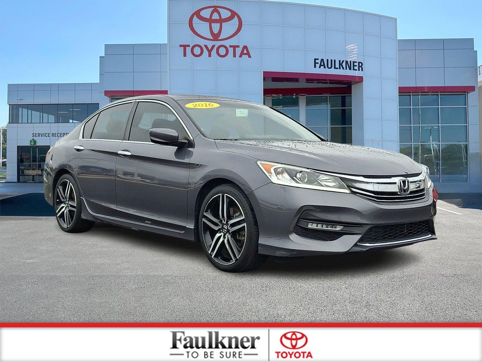 2016 Honda Accord Sedan Vehicle Photo in Harrisburg, PA 17111