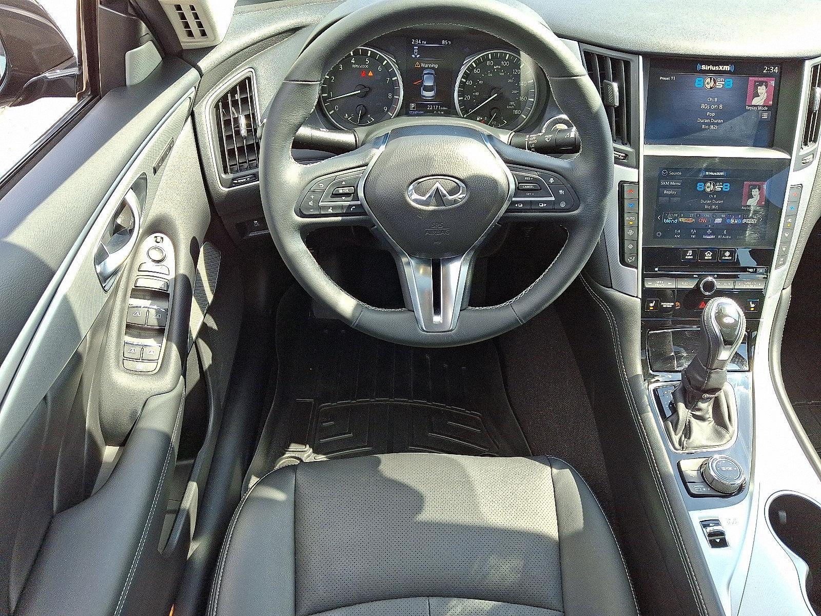 2022 INFINITI Q50 Vehicle Photo in BETHLEHEM, PA 18017-9401