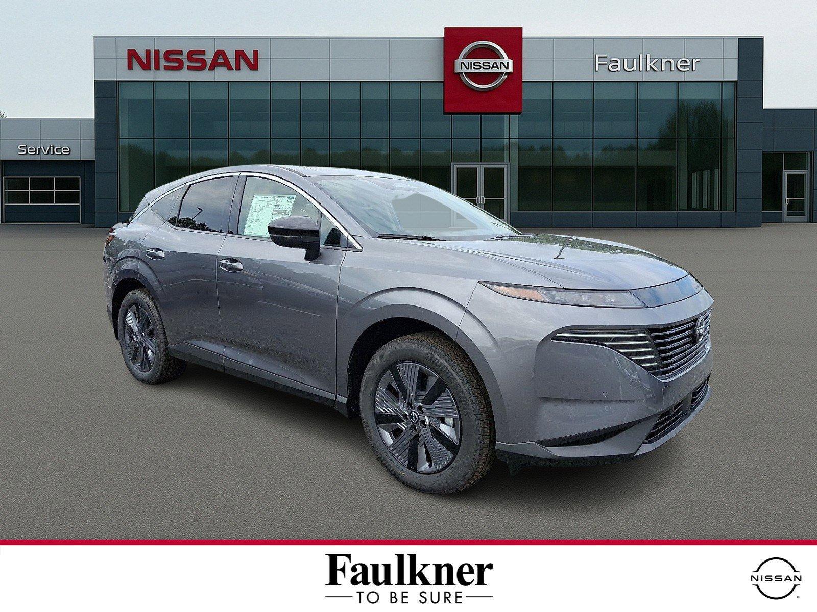 2025 Nissan Murano Vehicle Photo in Mechanicsburg, PA 17050-2306