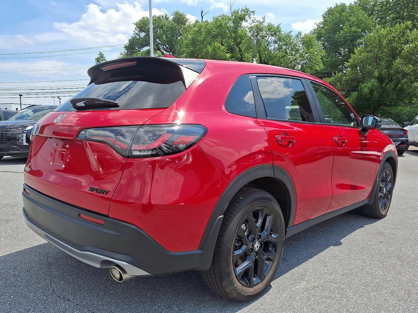 2024 Honda HR-V Vehicle Photo in Harrisburg, PA 17111