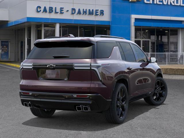 2026 Chevrolet Traverse Vehicle Photo in INDEPENDENCE, MO 64055-1314