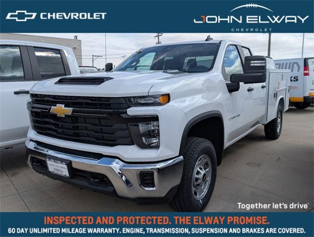 2025 Chevrolet Silverado 2500 HD Vehicle Photo in ENGLEWOOD, CO 80113-6708