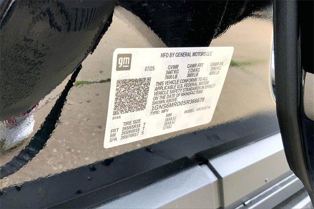 2025 Chevrolet Tahoe Vehicle Photo in KANSAS CITY, MO 64114-4502