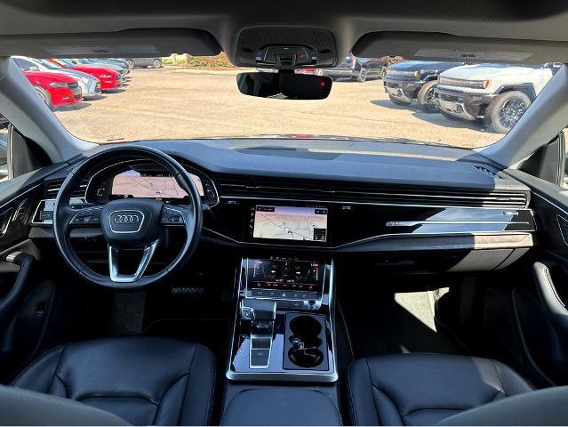 2021 Audi Q8 Vehicle Photo in BEAUFORT, SC 29906-4218
