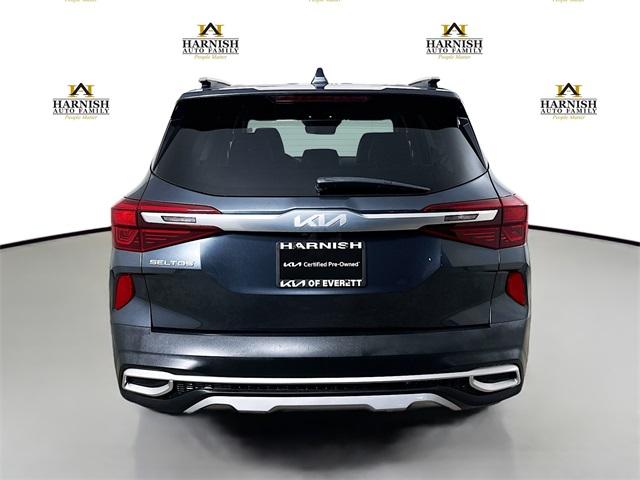 2023 Kia Seltos Vehicle Photo in Everett, WA 98204
