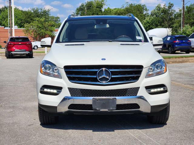 2013 Mercedes-Benz M-Class Vehicle Photo in DENTON, TX 76210-9321
